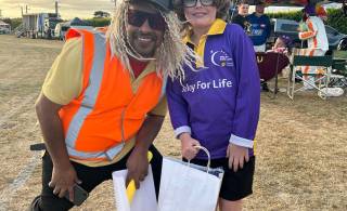 CH Relay for Life tips $700k