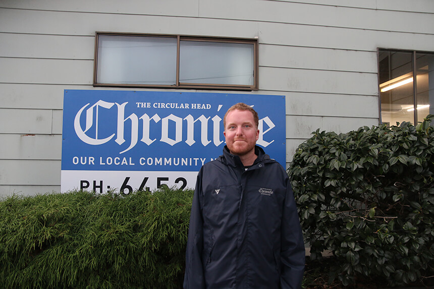 New local news reporter joins Chronicle team