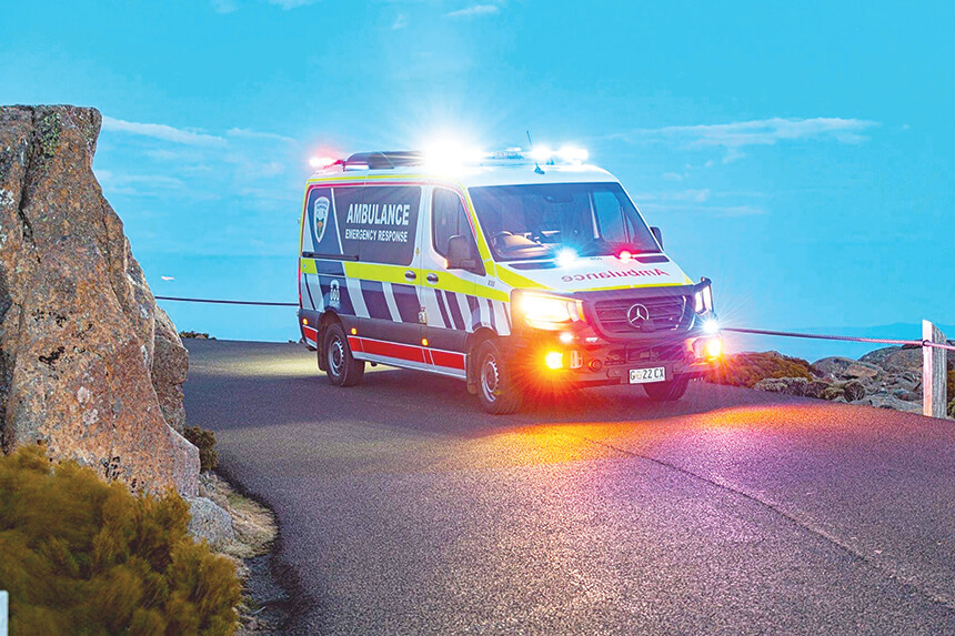 Ambulance shortage needs addressing