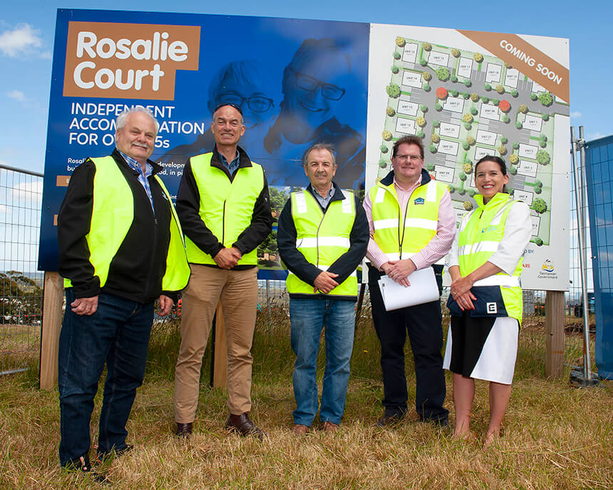 Launch of Rosalie Court stage two