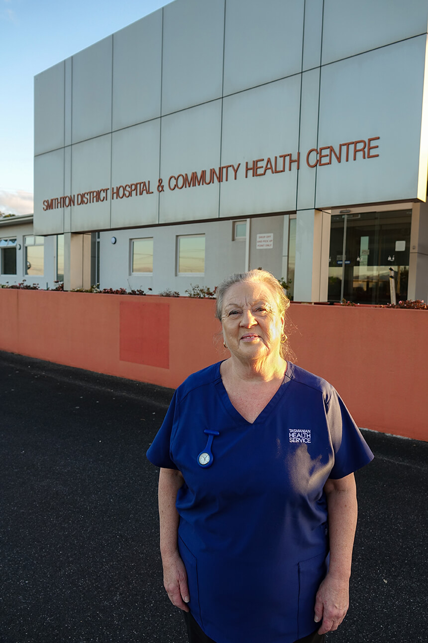 Louise’s nursing legacy 