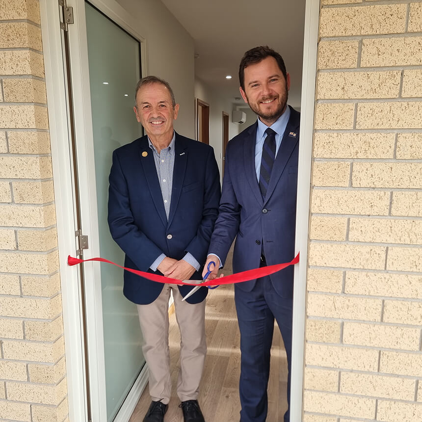 Smithton Welcomes New Housing