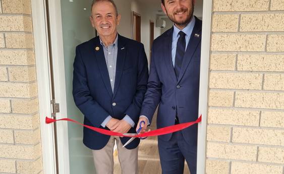 Smithton Welcomes New Housing