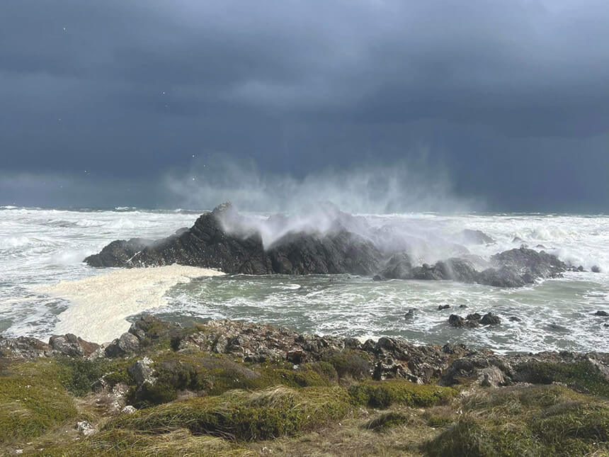 Tasmania's Severe Storm