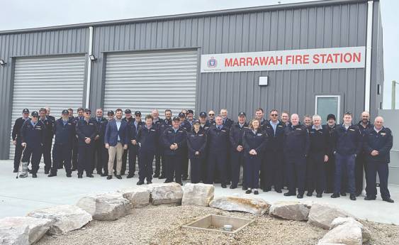 New fire station officially opened